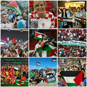 Apoyo a Palestina en Mundial Qatar 2022: Espina en el costado de Israel
