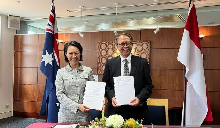اندونزی و استرالیا توافقنامه اقتصادی امضا کردند
