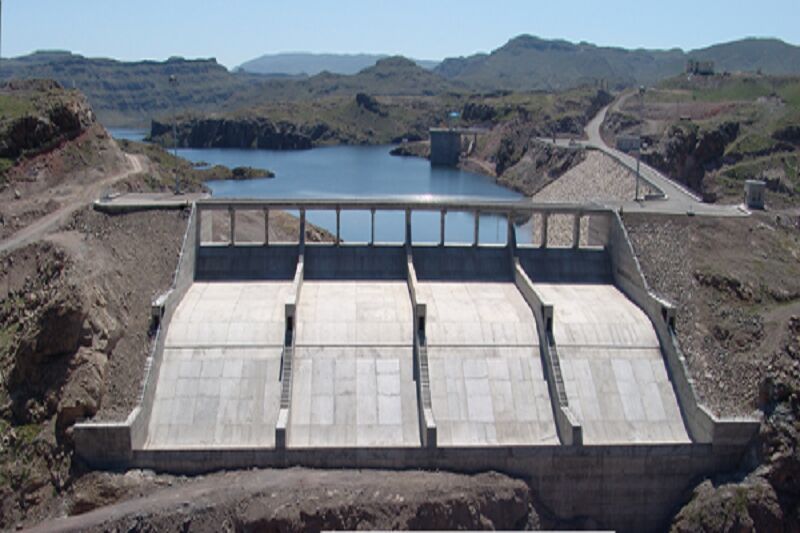 حجم ذخایر آب سدهای استان اردبیل ۶ درصد کاهش یافت