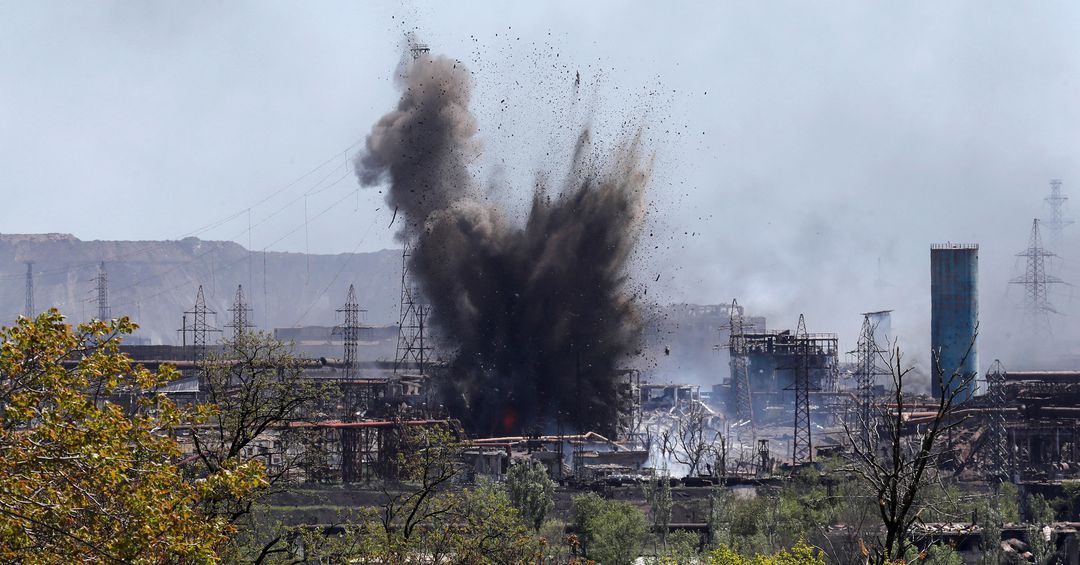 وقوع انفجارهای متعدد در کی‌یف/ اوکراین: زیرساخت‌های حیاتی هدف حملات امروز