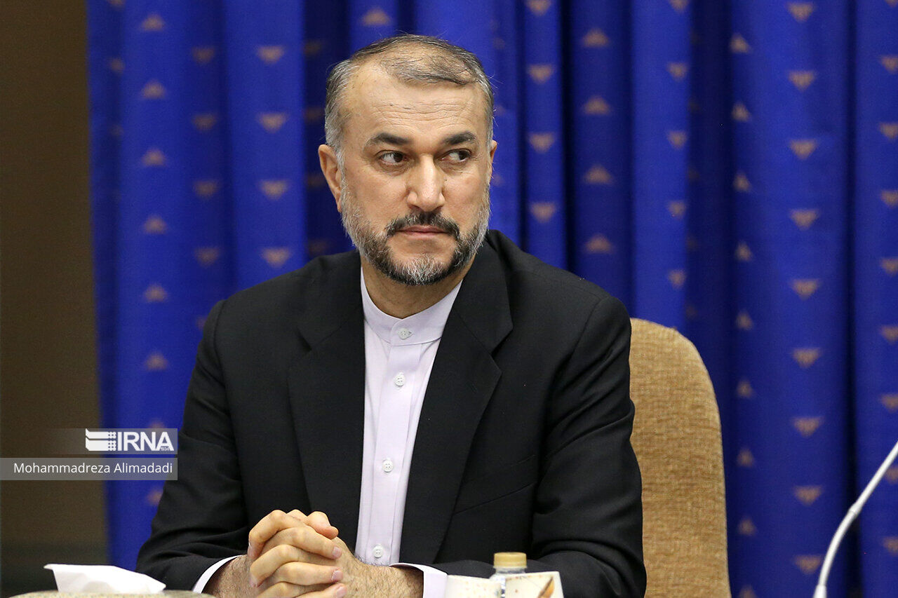 ایرانی وزیر خارجہ اردن کا دورہ کریں گے