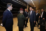 Außenminister Amir Abdollahian trifft in Jordaniens Hauptstadt ein