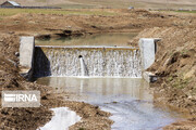 سالانه ۷۵ میلیون متر مکعب سیلاب در اصفهان توسط طرح‌های آبخیزداری استحصال می‌شود