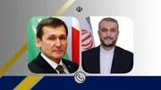 Iran FM urges Turkmenistan's gas transmission through Iran
