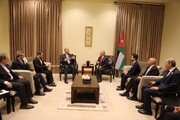 ایرانی وزیر خارجہ کی اردن کے بادشاہ سے عمان میں ملاقات