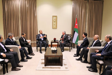 Amir Abdollahian a remis le message du Président Raïssi au roi de Jordanie