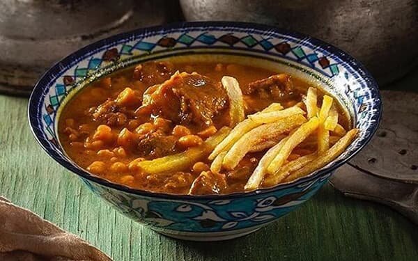 دستور تهیه غذاهای سنتی استان یزد