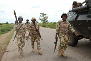 ارتش نیجریه از هلاکت ۲۱۳ تبهکار مسلح خبر داد