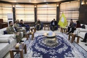 گفت وگوی رئیس اتحاد میهنی کردستان عراق با شبه نظامیان کُرد سوریه