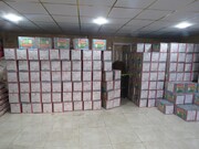 توزیع بیش از ۱۰۰ تُن کالای اساسی در مهاباد آغاز شد