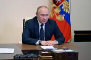 پوتین: همه پتانسیل نظامی ناتو علیه روسیه به کار گرفته شده است