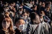 ابتلای بیش از ۲۱هزار نفر به کووید-۱۹ در توکیو