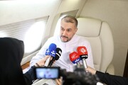 Глава МИД: Тегеран приветствует нормализацию отношений с Эр-Риядом