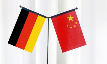 وابستگی آلمان به چین در زمینه واردات مواد خام و فناوری های جدید کاهش می یابد