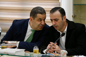 Meetings of IRNA chief with Syrian media delegation and head Avapress