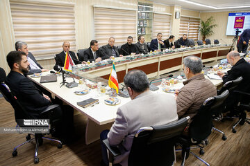 Meetings of IRNA chief with Syrian media delegation and head Avapress