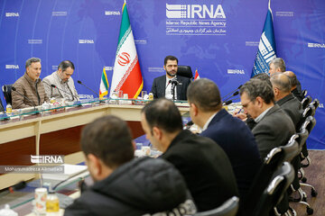 Meetings of IRNA chief with Syrian media delegation and head Avapress