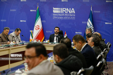 Meetings of IRNA chief with Syrian media delegation and head Avapress