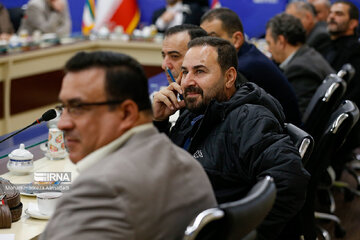 Meetings of IRNA chief with Syrian media delegation and head Avapress