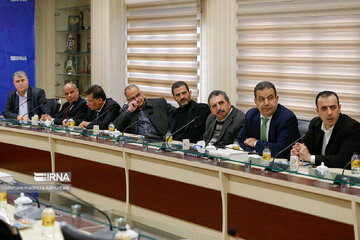 Meetings of IRNA chief with Syrian media delegation and head Avapress