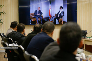 Meetings of IRNA chief with Syrian media delegation and head Avapress