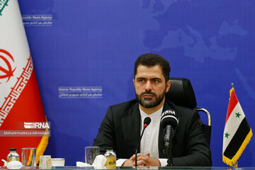 Meetings of IRNA chief with Syrian media delegation and head Avapress