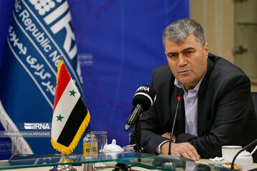 Meetings of IRNA chief with Syrian media delegation and head Avapress