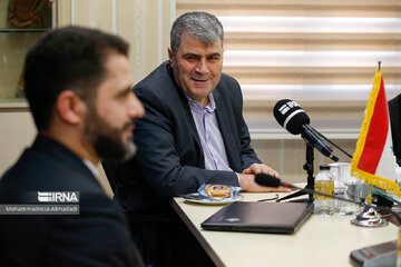 Meetings of IRNA chief with Syrian media delegation and head Avapress