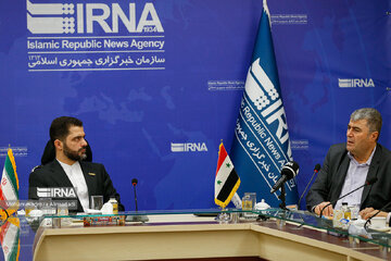 Meetings of IRNA chief with Syrian media delegation and head Avapress