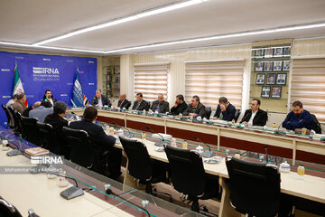 Meetings of IRNA chief with Syrian media delegation and head Avapress