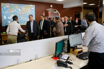 Meetings of IRNA chief with Syrian media delegation and head Avapress