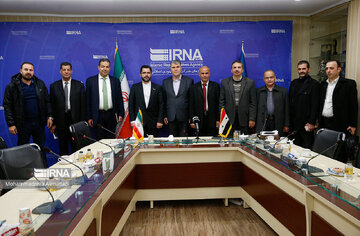 Meetings of IRNA chief with Syrian media delegation and head Avapress