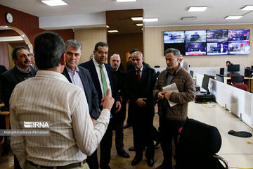 Meetings of IRNA chief with Syrian media delegation and head Avapress