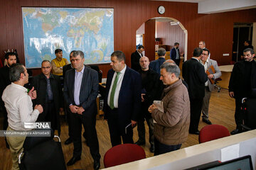 Meetings of IRNA chief with Syrian media delegation and head Avapress