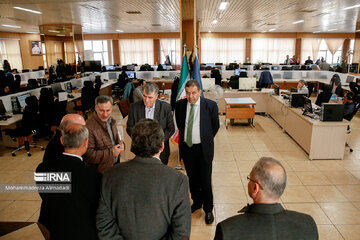 Meetings of IRNA chief with Syrian media delegation and head Avapress