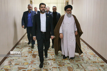 Meetings of IRNA chief with Syrian media delegation and head Avapress