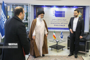 Meetings of IRNA chief with Syrian media delegation and head Avapress