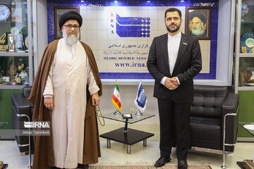 Meetings of IRNA chief with Syrian media delegation and head Avapress