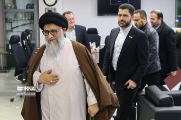 Meetings of IRNA chief with Syrian media delegation and head Avapress