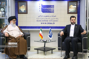 Meetings of IRNA chief with Syrian media delegation and head Avapress