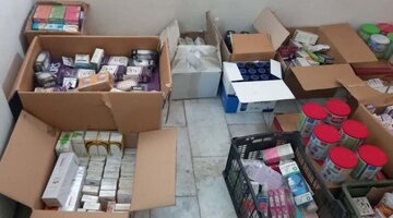 کشف ۴۰ میلیارد ریال محصولات آرایشی و بهداشتی قاچاق در بازار تهران