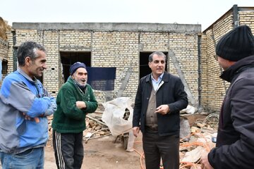 کمک بلاعوض دولت به بیش از چهار هزار واحد مسکونی زلزله‌زده خوی پرداخت شد