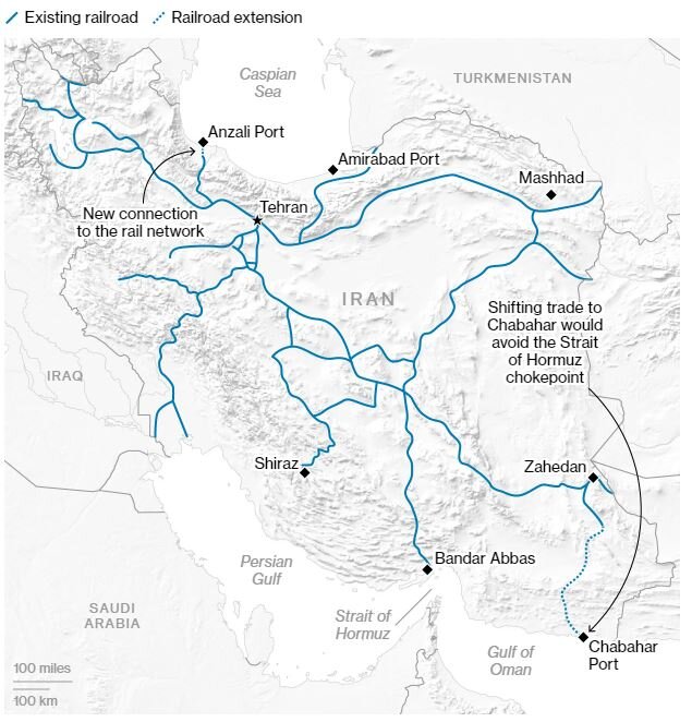 پروژه تجاری ۲۵ میلیارد دلاری ایران و روسیه سند ناکامی تحریم های غرب