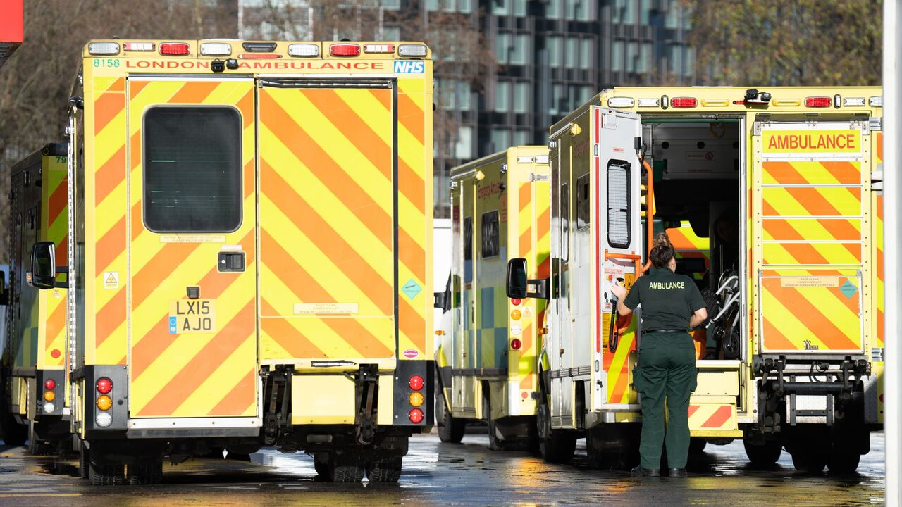 اعلام وضعیت بحرانی در بیشتر بیمارستان‌های انگلیس