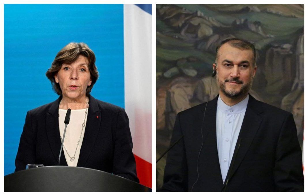 Irán critica la injerencia de Francia en sus asuntos internos