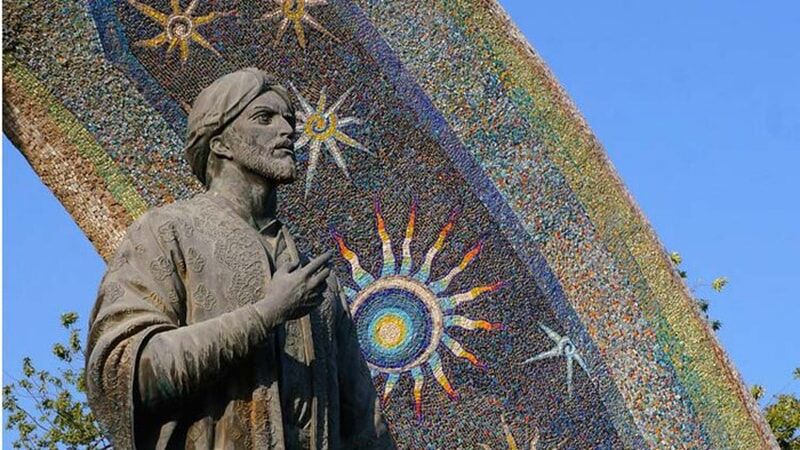 رودکی، شاعر نابینایی که چنگ مینواخت رودکی، شاعر نابینایی که چنگ مینواخت