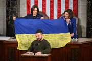 زلنسکی کمک‌ به ادامه جنگ اوکراین را حمایت از دموکراسی دانست