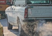 خودروها بیشترین سهم را در آلایندگی هوای تبریز دارند