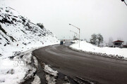 بارش نخستین برف زمستانی در کردستان، ‌بارش‌ها تا دوشنبه ادامه دارد