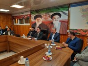 ساختمان اداری استانداری مازندران در غرب استان راه‌اندازی شد 